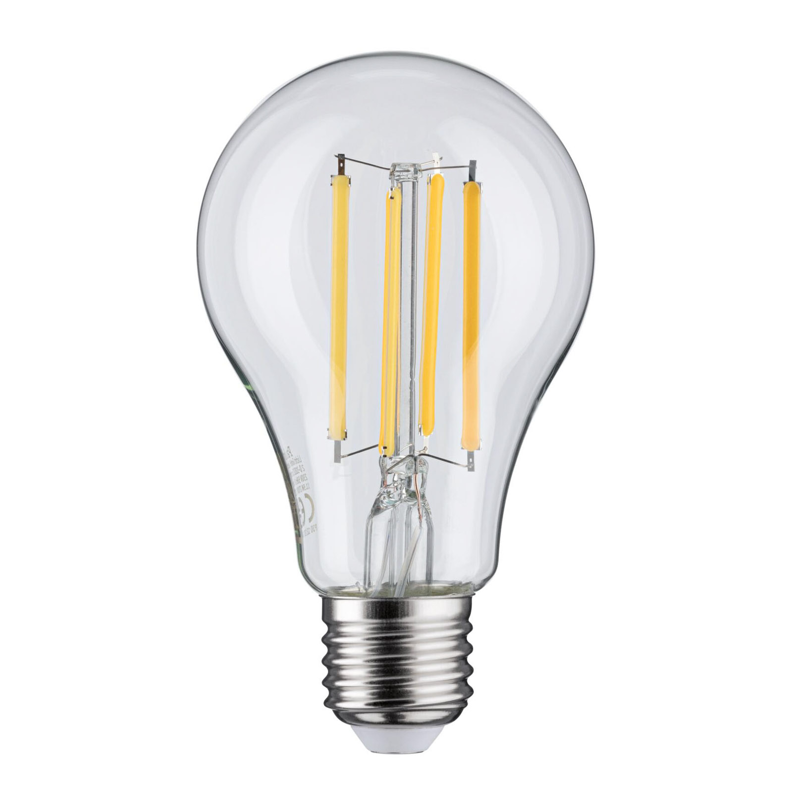 LED-Lampe E27 11,5W Filament 2.700 K, klar