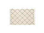 Rhomb Rug 120x180 Off-White - Hübsch