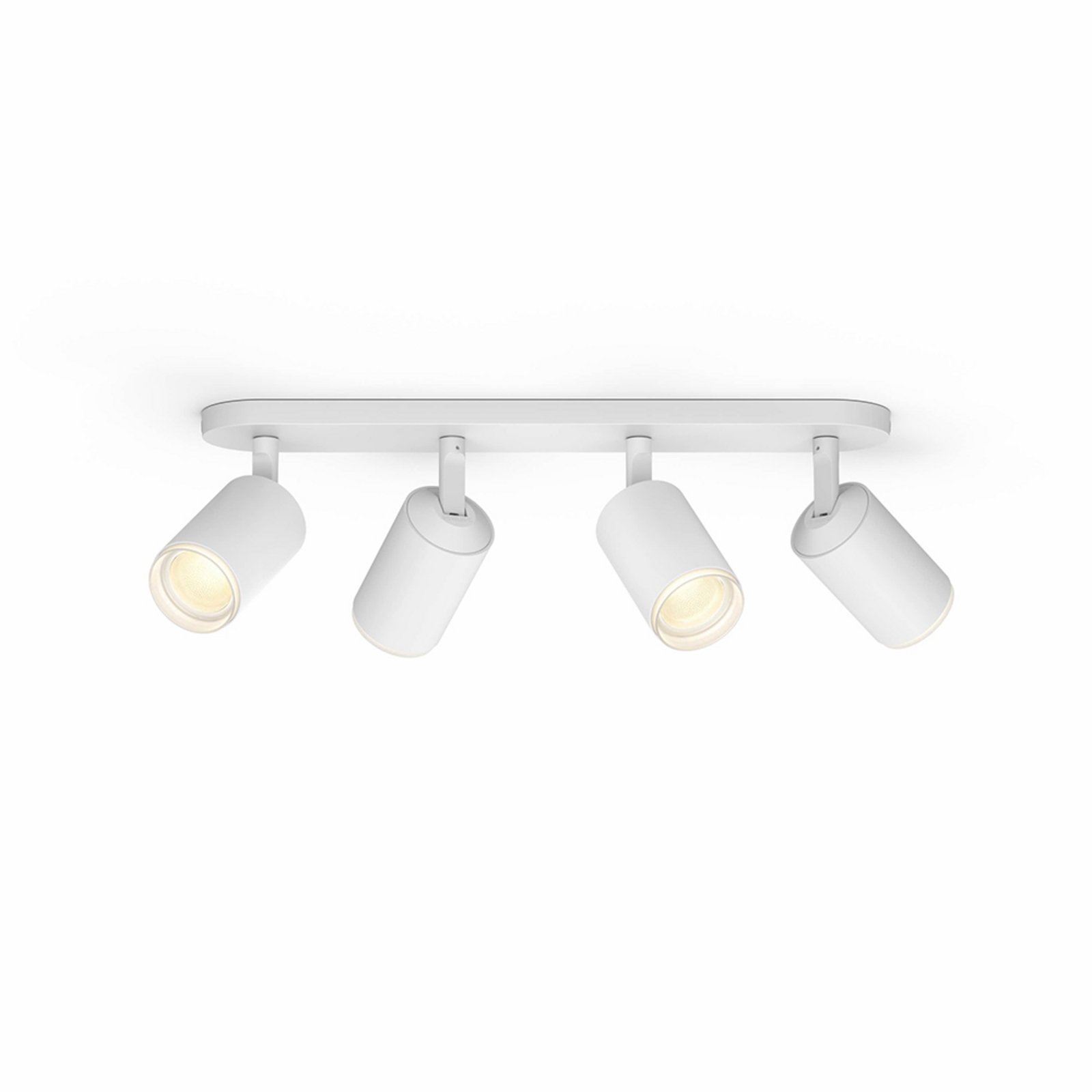 Fugato Spot 4 Plafonieră Bluetooth White/Color Amb. White - Philips Hue