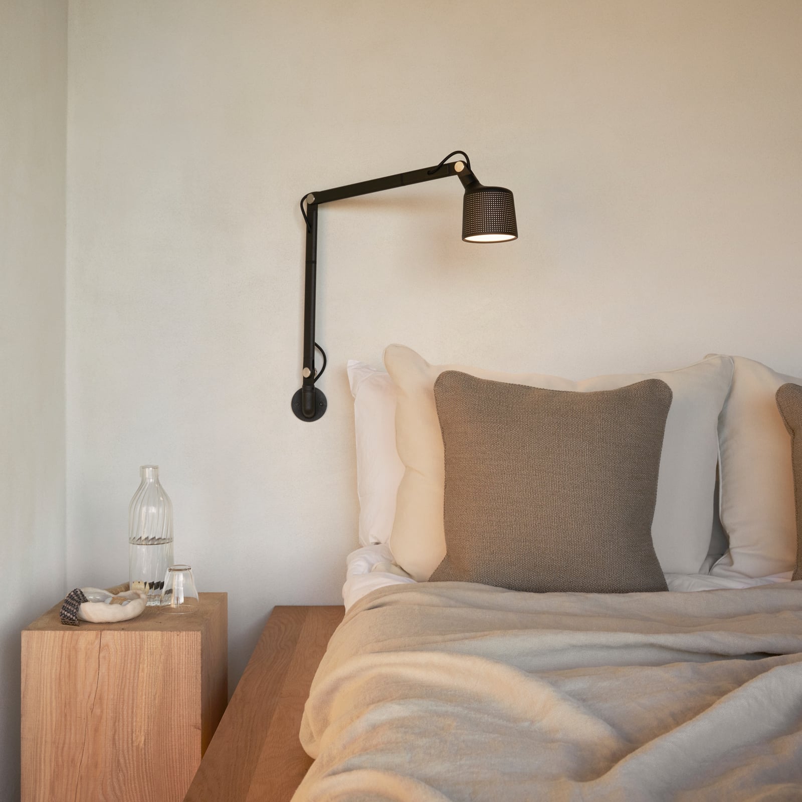 Vipp522 Applique Murale Noir - Vipp