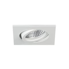 BRUMBERG foco empotrable Tirrel-S, portalámpara GU10, blanco texturado