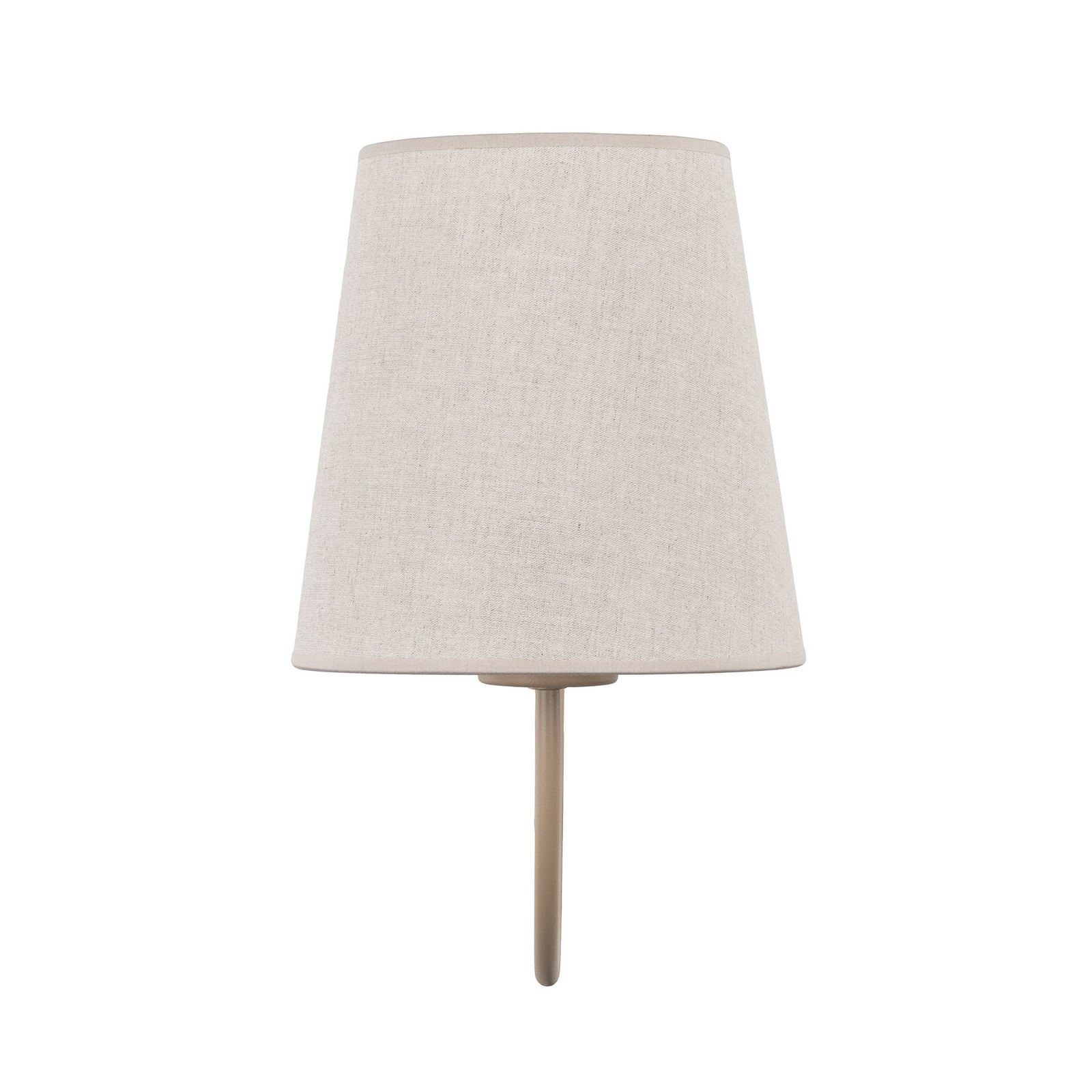 Applique murale Candi, beige/sable, lin, 34 cm de haut, E27 Applique murale Candi, beige/sable, lin, 34 cm de haut, E27