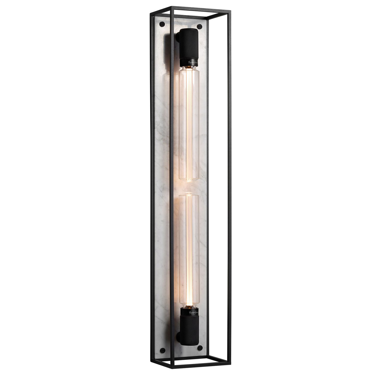 Buster + Punch Caged Wall X-large LED marmor hvit