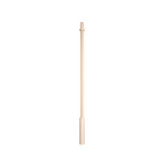 Applique murale LED « In Fine », blanche, hauteur 160 cm, IP65 - DCW