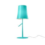 Birdie Grande LED Candeeiro de Mesa Water Green - Foscarini