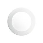 Bertina outdoor wall light white/frosted, synthetic resin, GX53 CCT