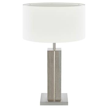 HerzBlut Dana bordlampe, gran, hvit, 56 cm
