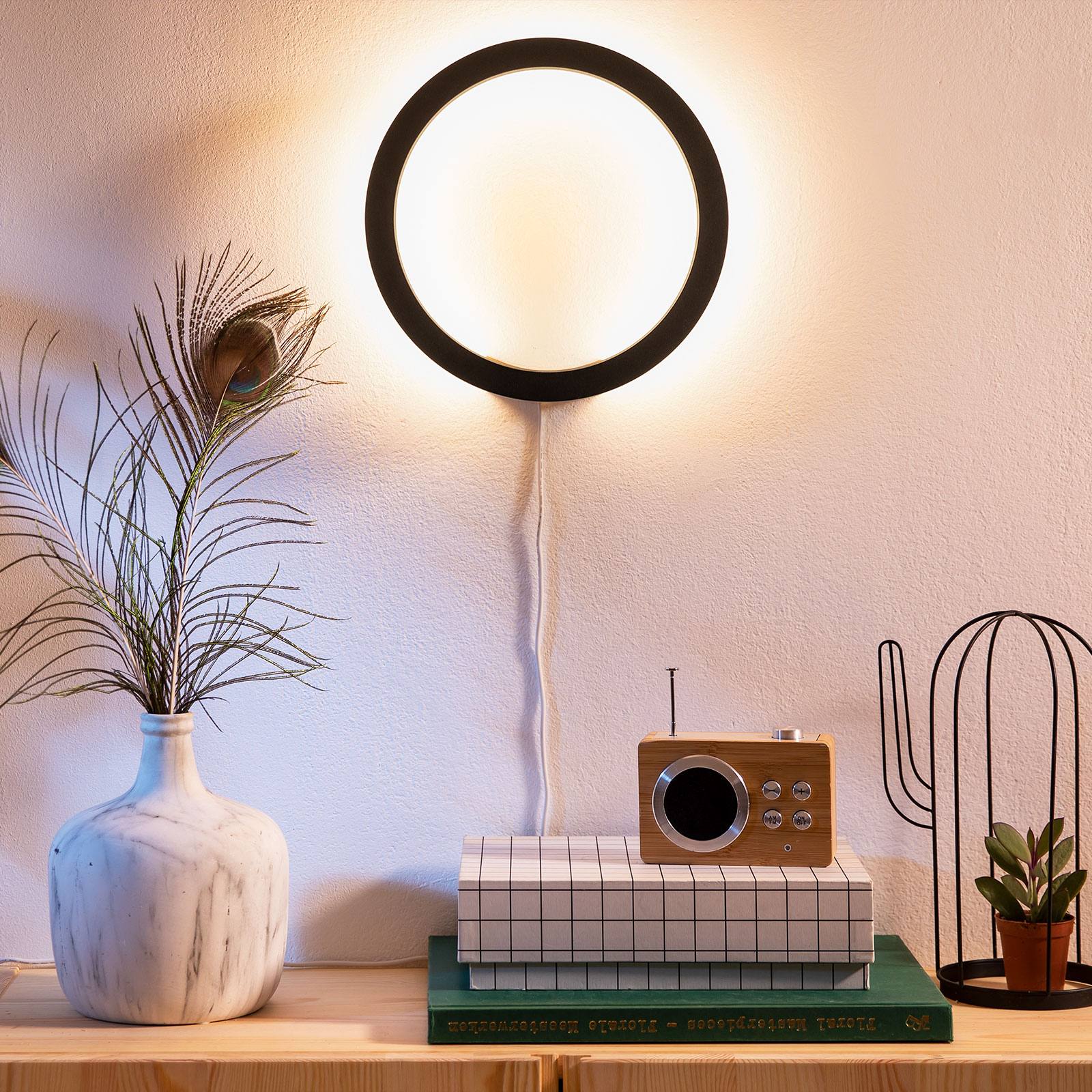 erven ontwerper Onzorgvuldigheid Philips Hue Sana LED wandlamp, RGBW | Lampen24.nl