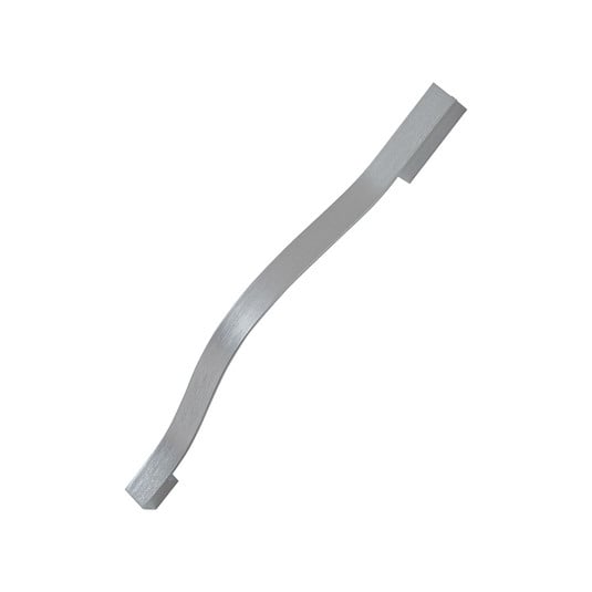 Alvon LED-Wandleuchte, silber, Höhe 50 cm, Metall - Lindby