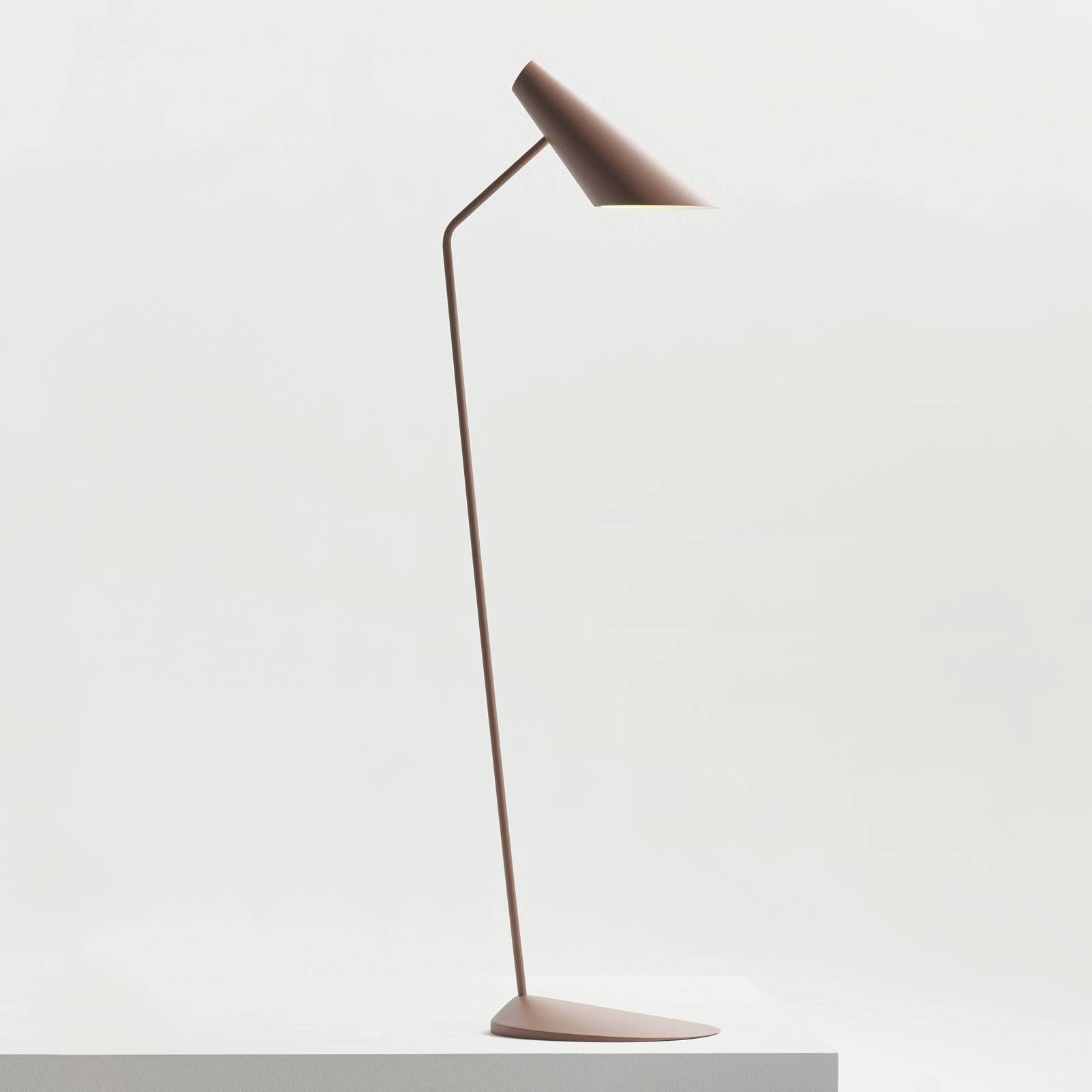 Vibia I.Cono 0712 lampa podłogowa, beżowa