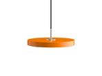 Asteria Mini Lustră Pendul Orange/Steel Top - UMAGE