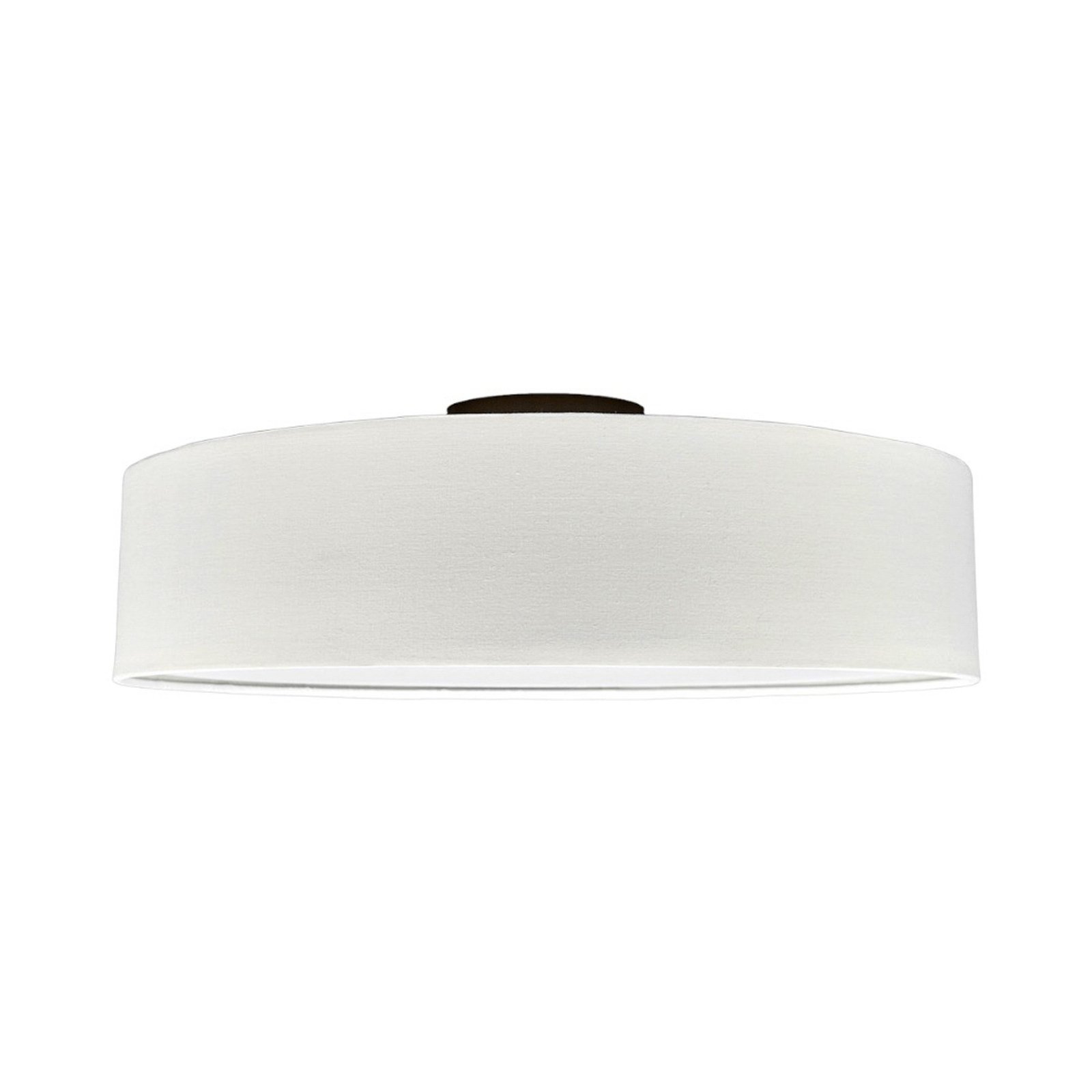 Sebatin Ceiling Lamp Ø50 Cream/White/Nickel - Lindby