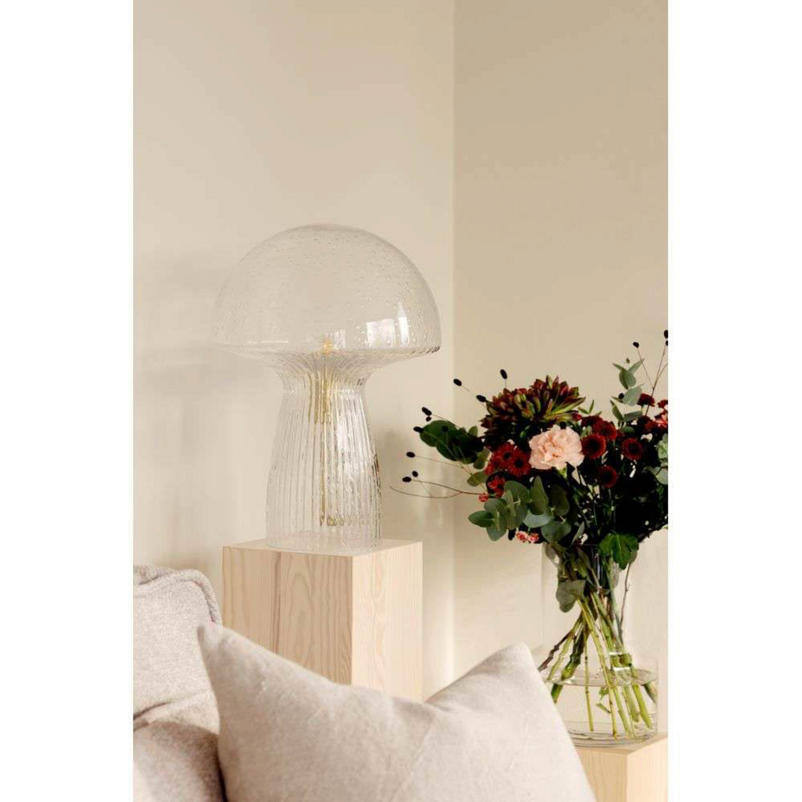Fungo 30 Stolová Lampa Special Edition Transparent - Globen Lighting