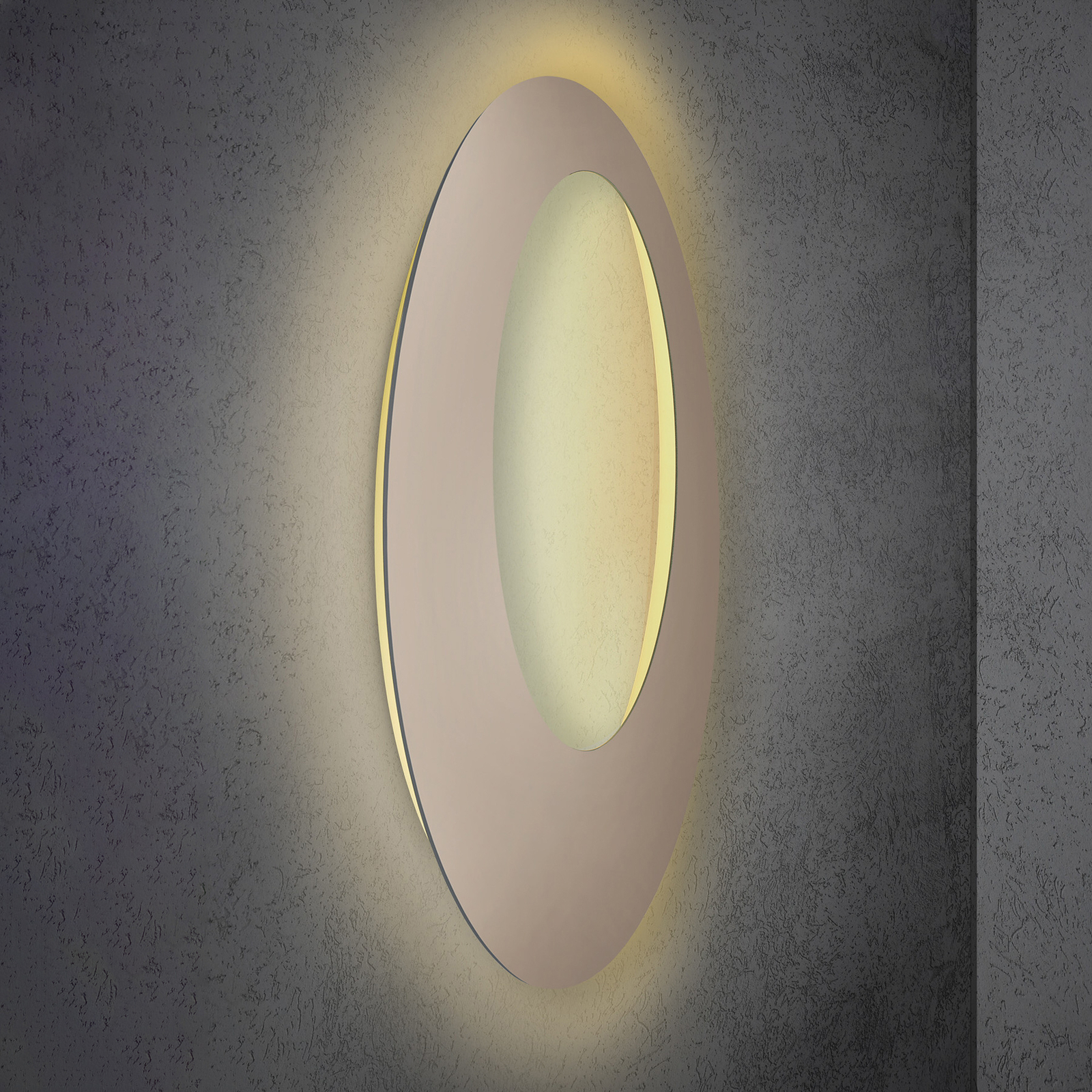 Luminária de parede Blade Open LED Escale luz indireta