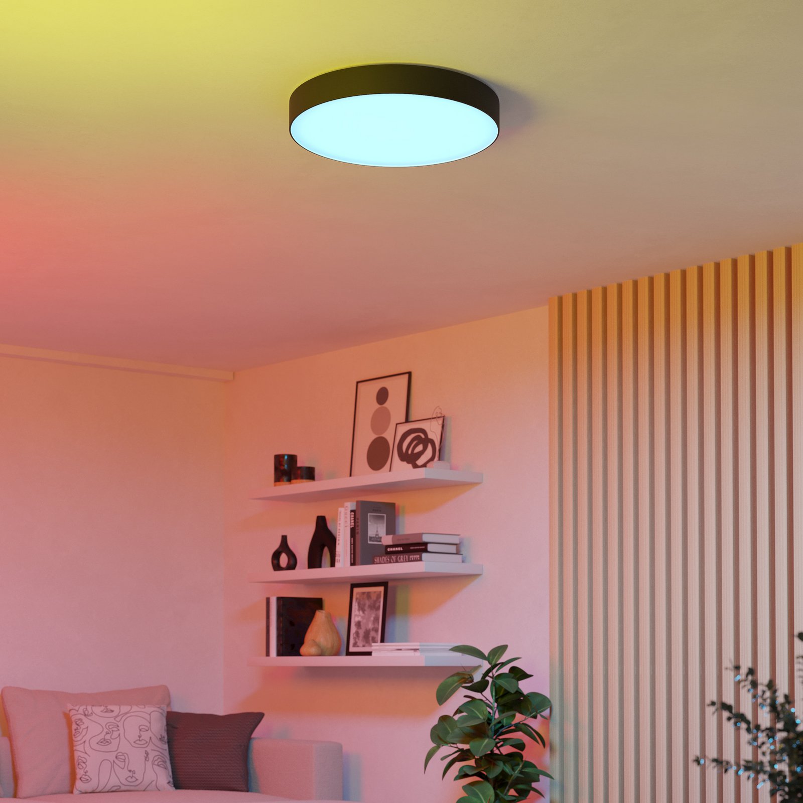 EGLO Carlton Suspension à trois lampes, or