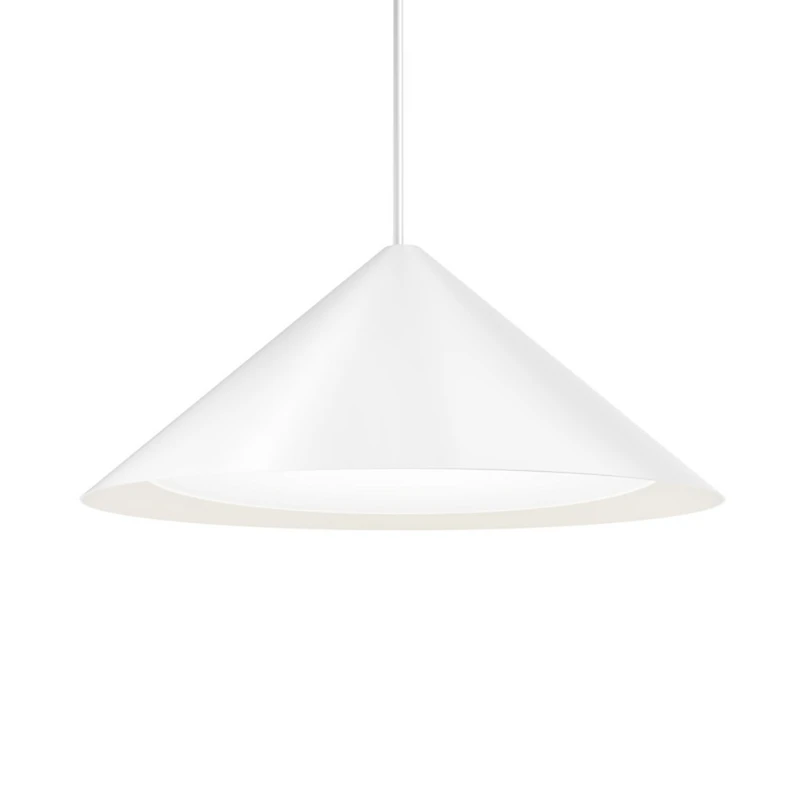 Louis Poulsen – Keglen 650 LED Pendelleuchte Hvid
