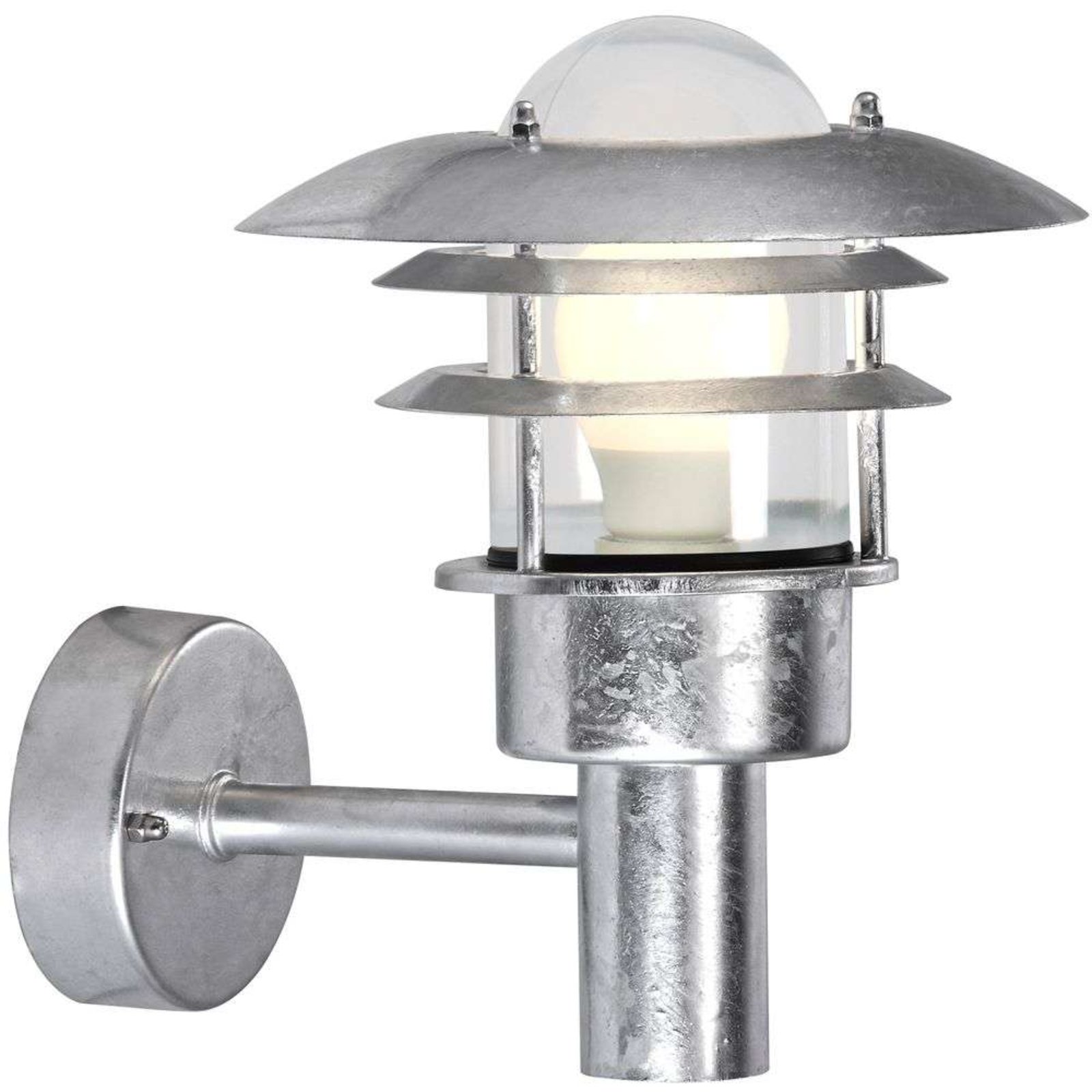 Lønstrup 22 Garden Lamp Galvanised - Nordlux