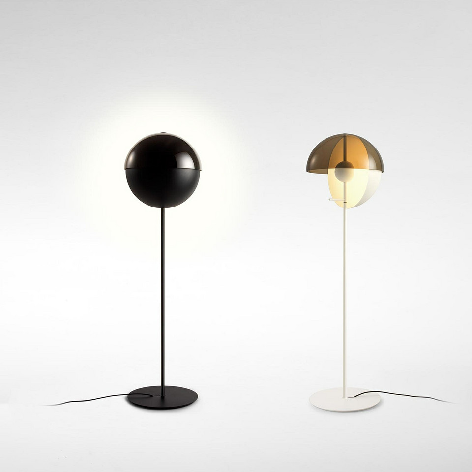 Marset Theia P Golvlampa, vit från Marset
