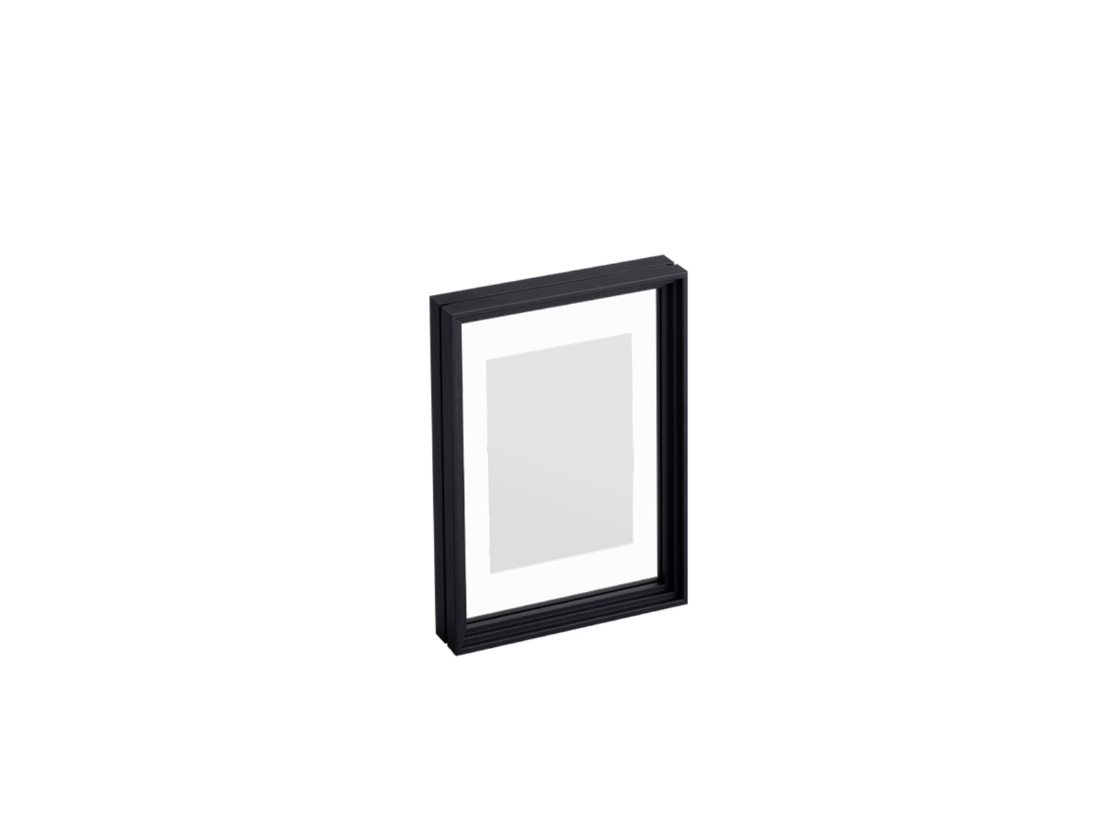 A5 black oak photo frame - Moebe