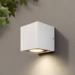 Arcchio Tassnim LED zunanja stenska svetilka bela 1-light.