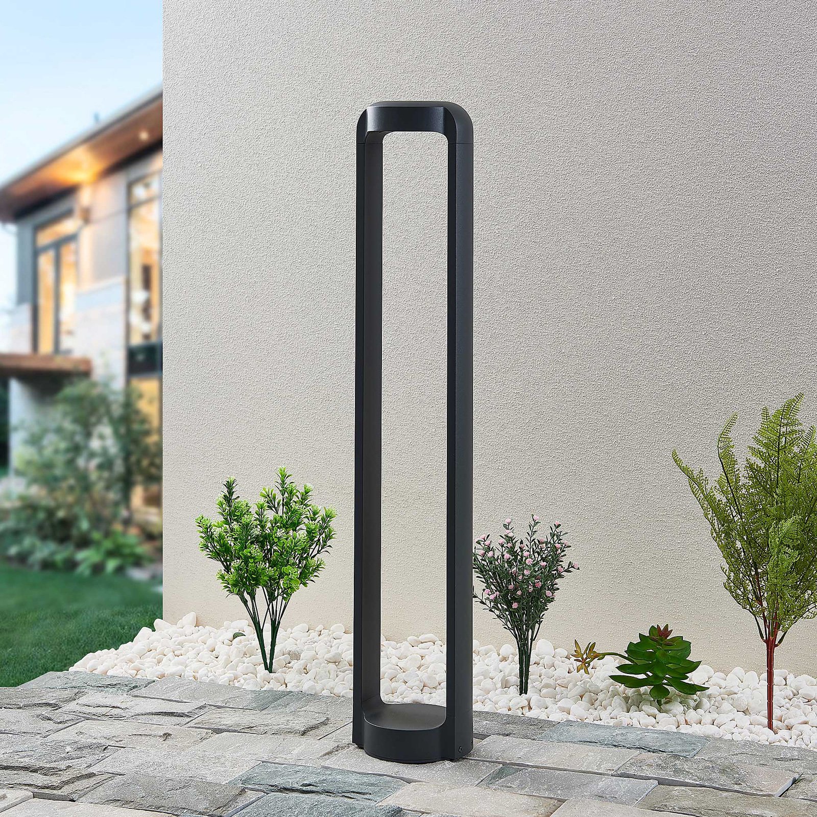 Habsa LED Gartenleuchte H80 Anthracite - Lucande