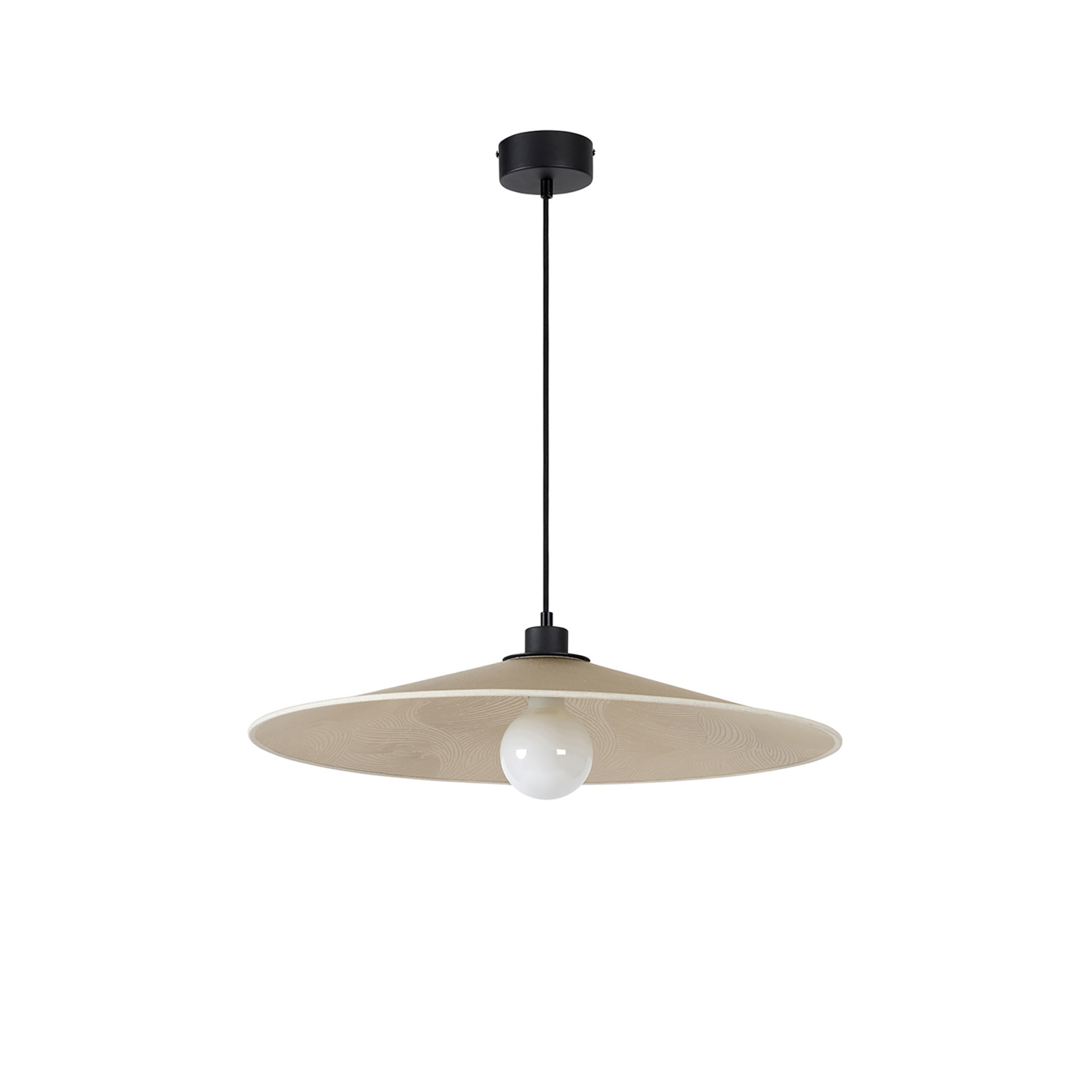Lampada a sospensione Gatsby, ramil, Ø 60 cm - MARKET SET