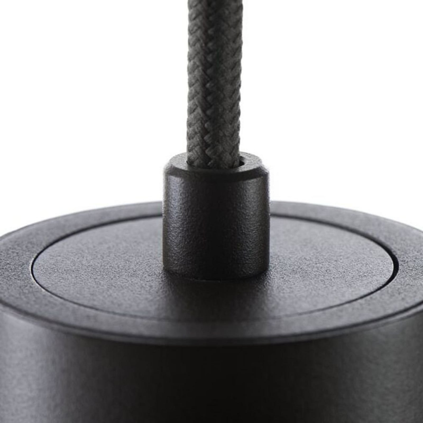 Zero S2 Pendelleuchte Schwarz LIGHT-POINT - Wohnzimmer - Metall