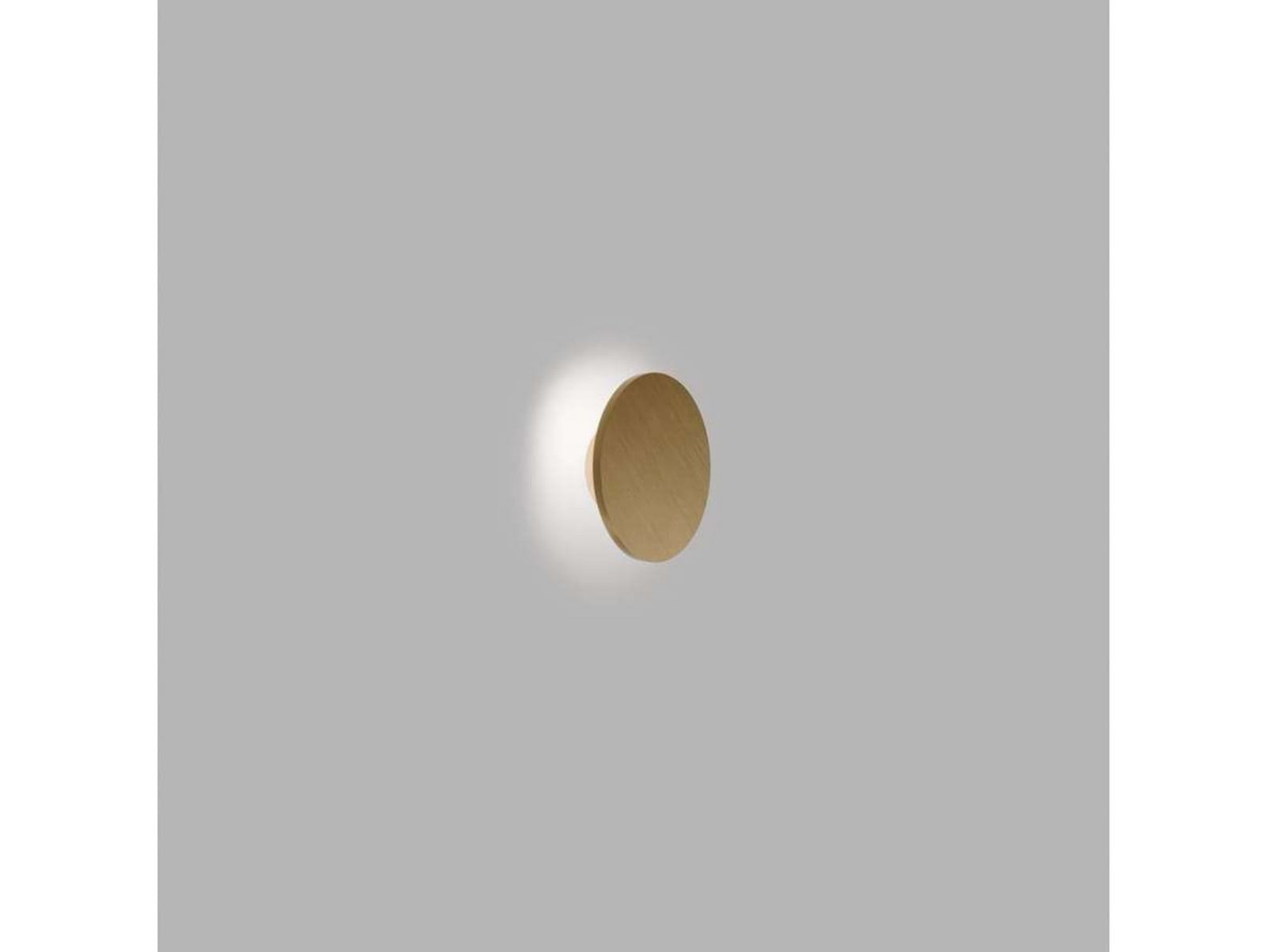 Soho W2 Væglampe Ø20 IP54 2700/3000K Brass LIGHT-POINT - Stue - Aluminium