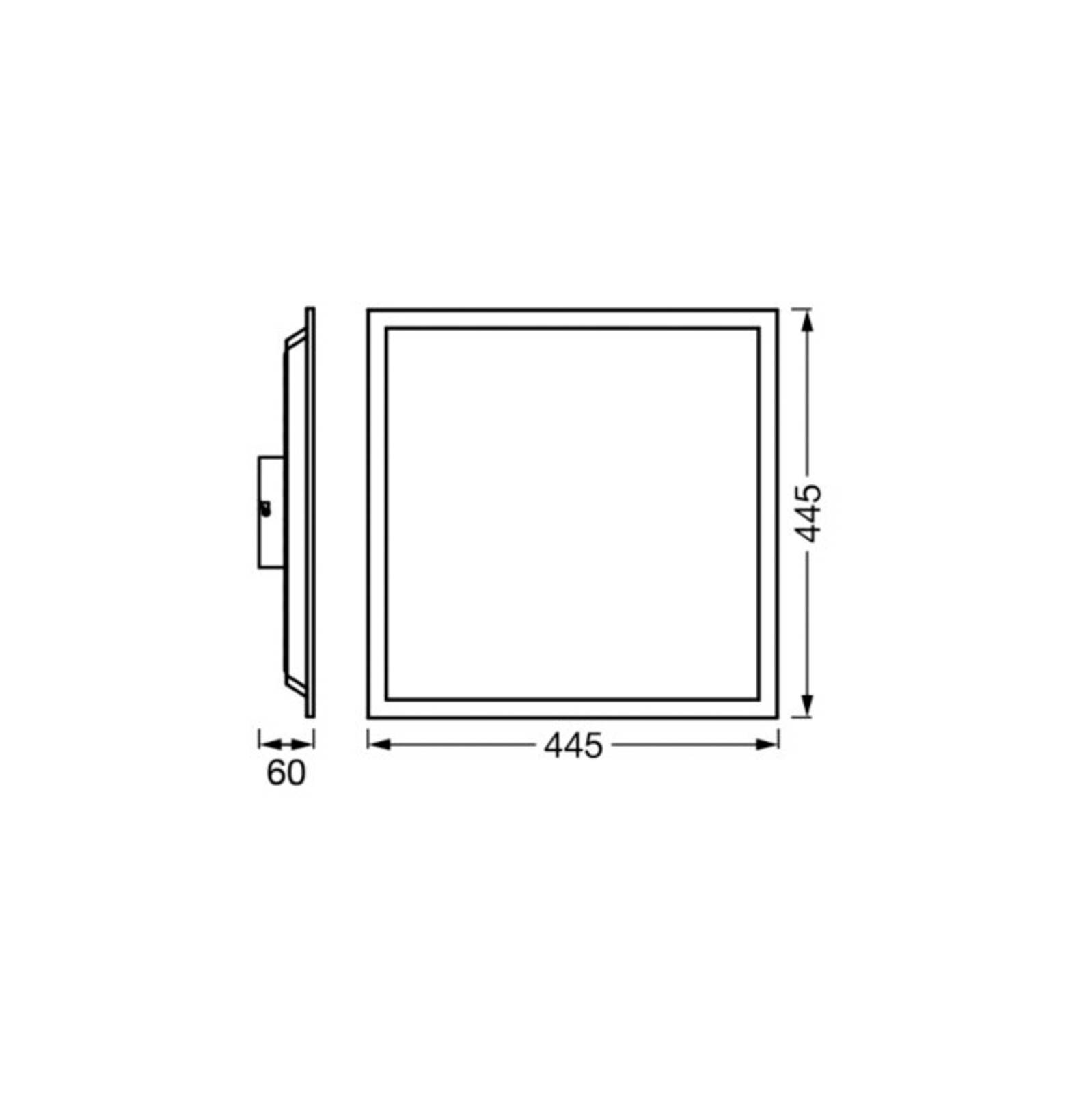 LEDVANCE SMART+ WiFi Planon Magic LED RGBW 45x45cm