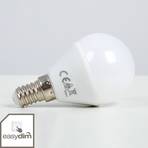 LED lemputė E14 5W, šiltai balta, easydim