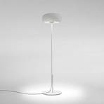 MARSET Vetra LED stojacia lampa, biely rám