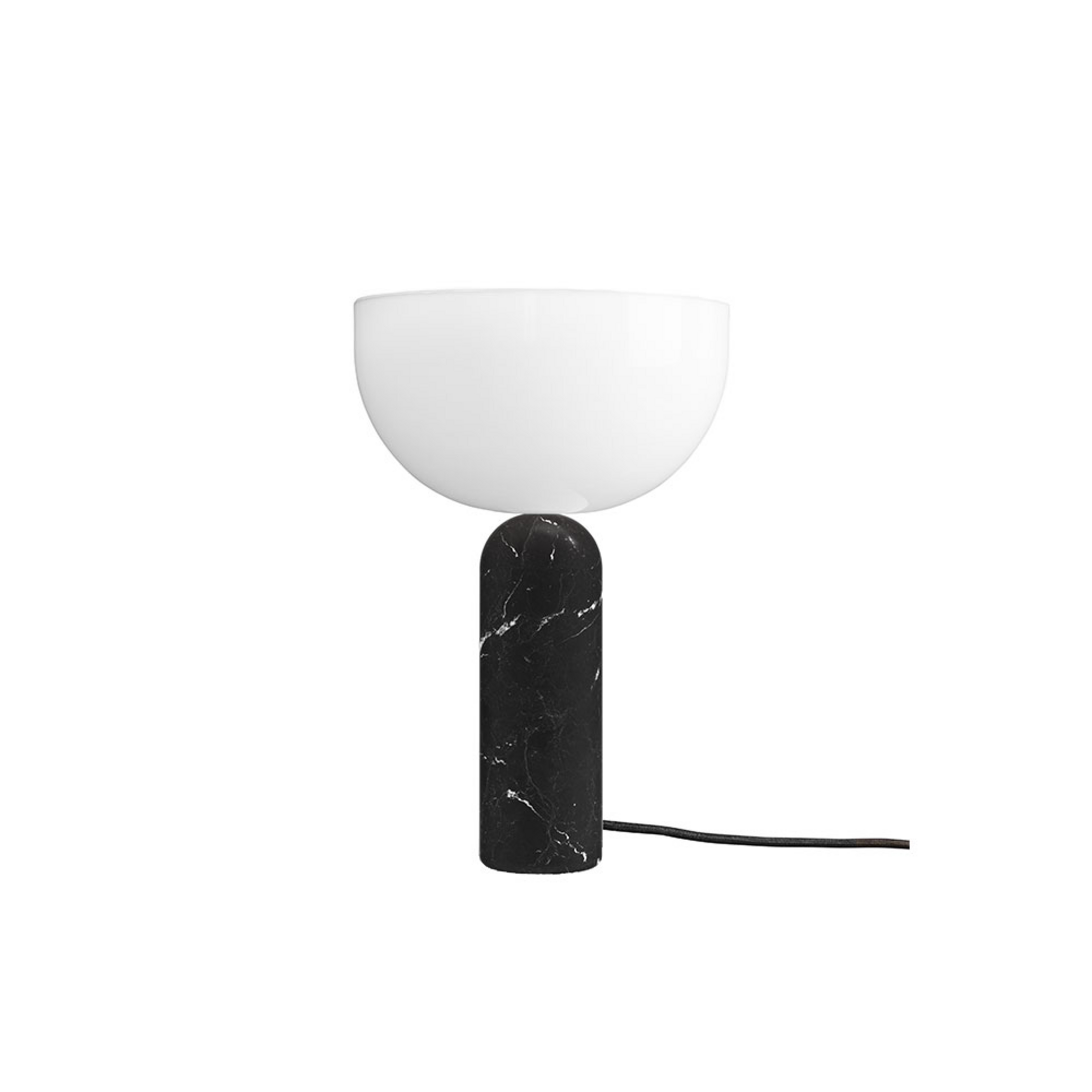 Kizu Lampa Stołowa Large Black - New Works