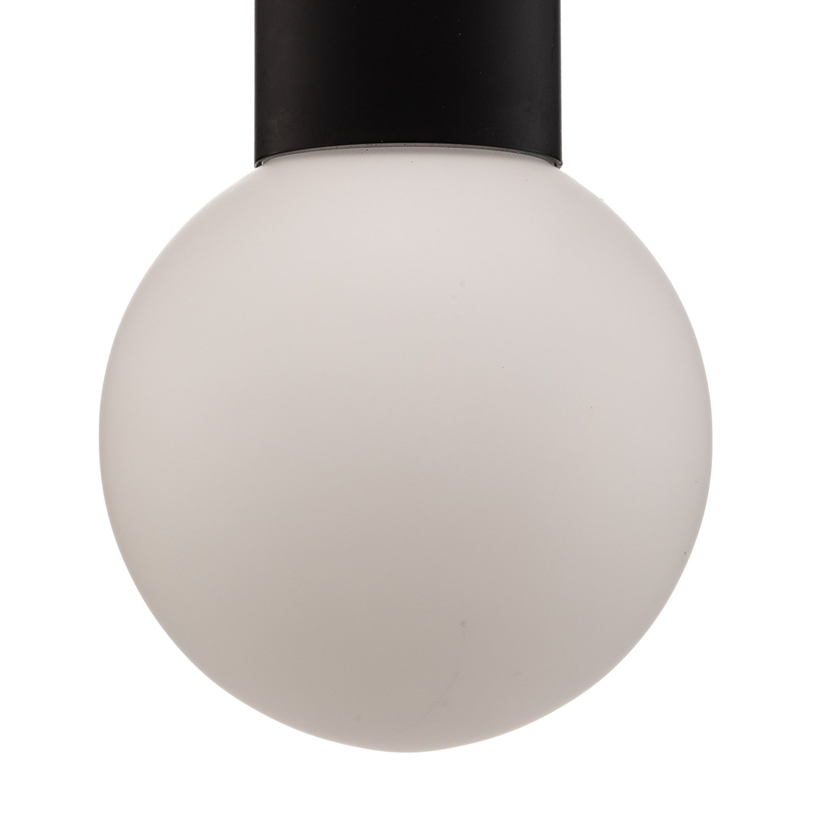 LEDS-C4 Mist Badezimmer-Hängeleuchte IP44 schwarz