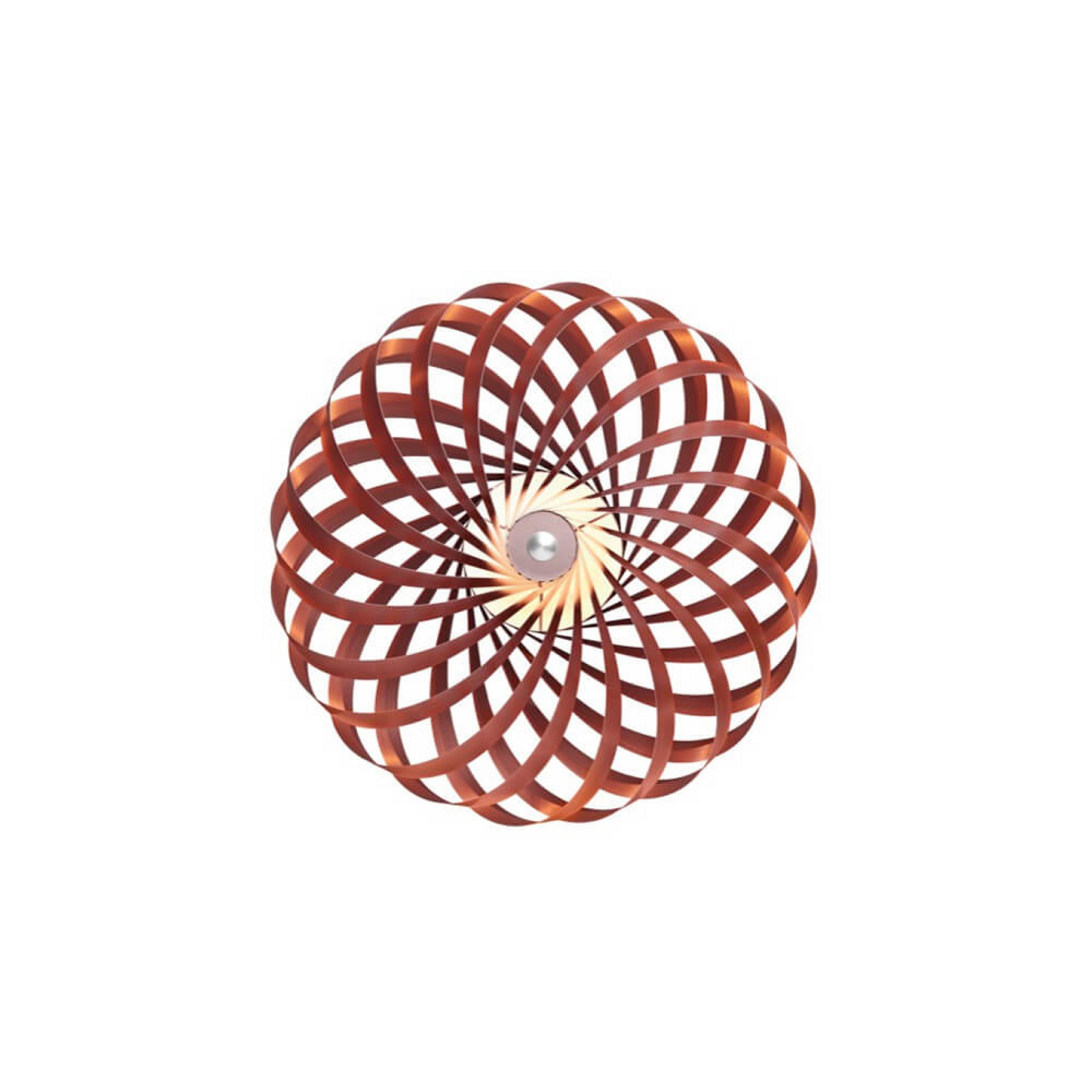 TR5 Wandleuchte Ø40 Alu Copper - Tom Rossau