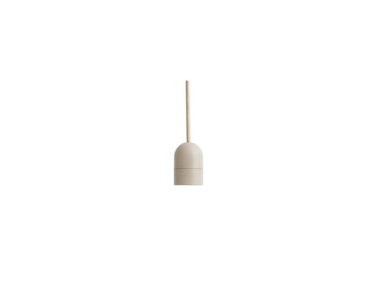 Portalampada a sospensione COMMON E27, grigio cemento, Ø 4,5 cm - HAY