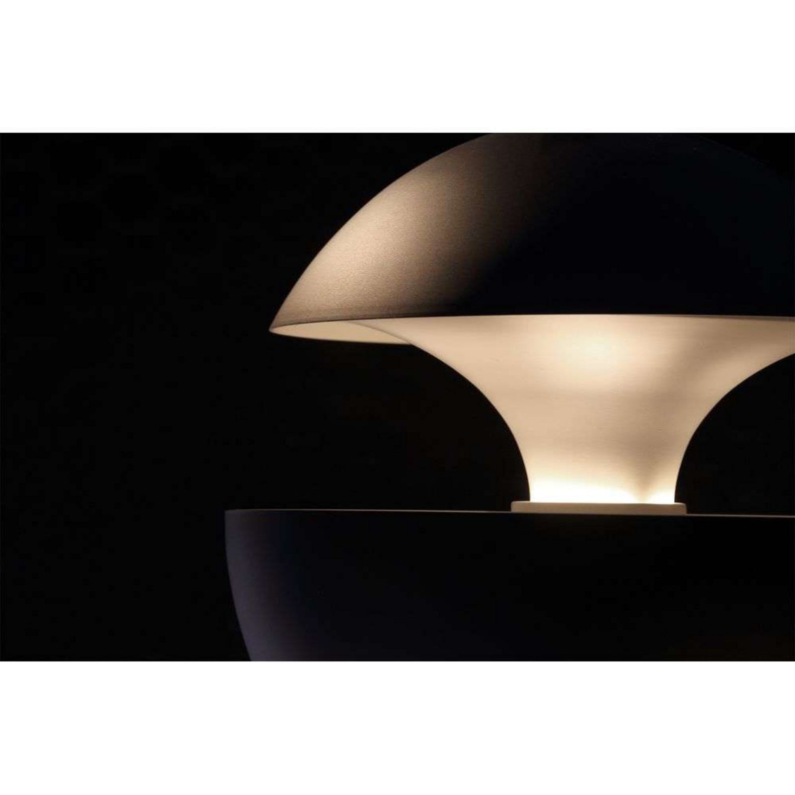 Here Comes The Sun Pendel Ø175 Sort/Hvid DCW - Stue - Aluminium