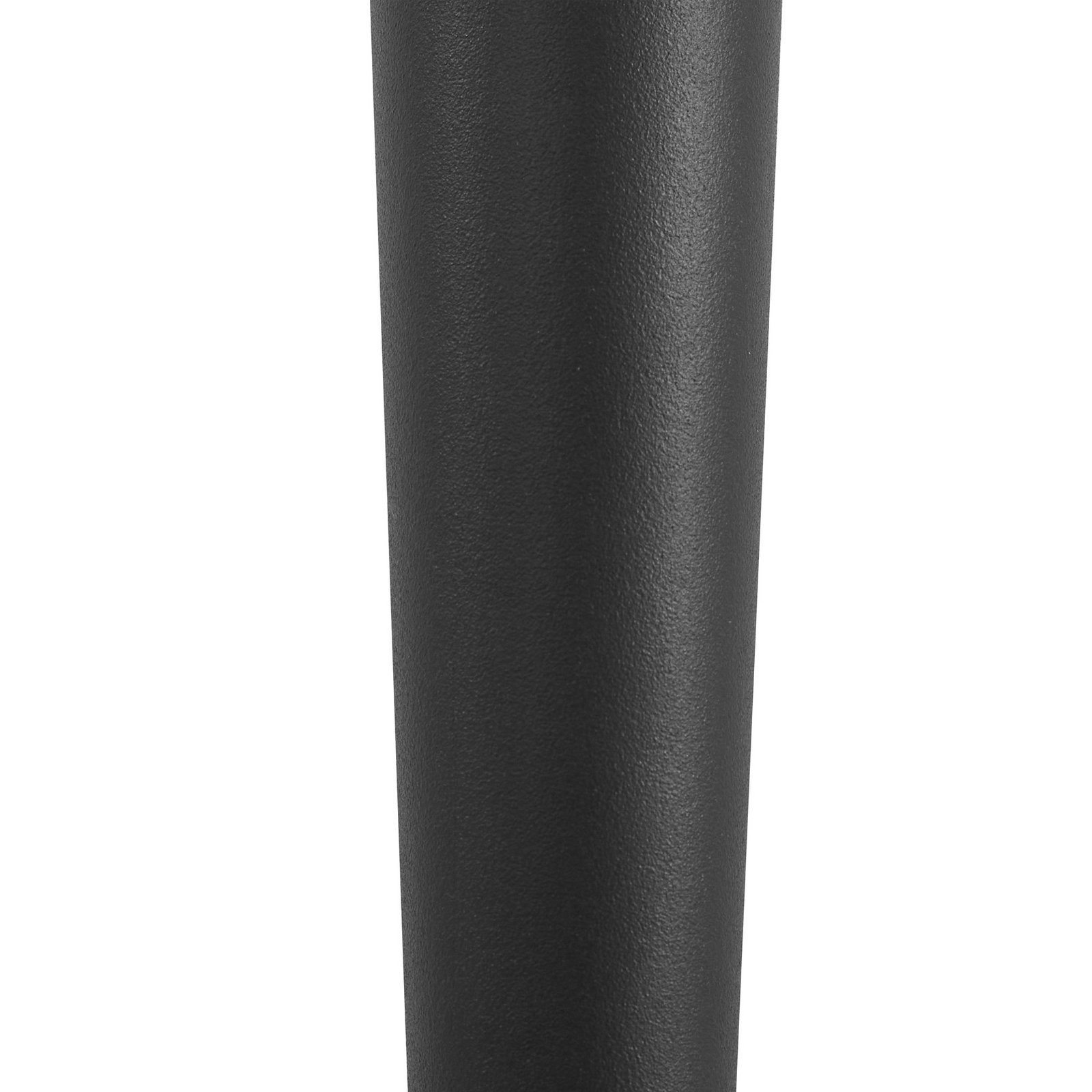 Lucande LED-Akku-Kerzenständer Lea, Vase, dunkelbraun, 28 cm