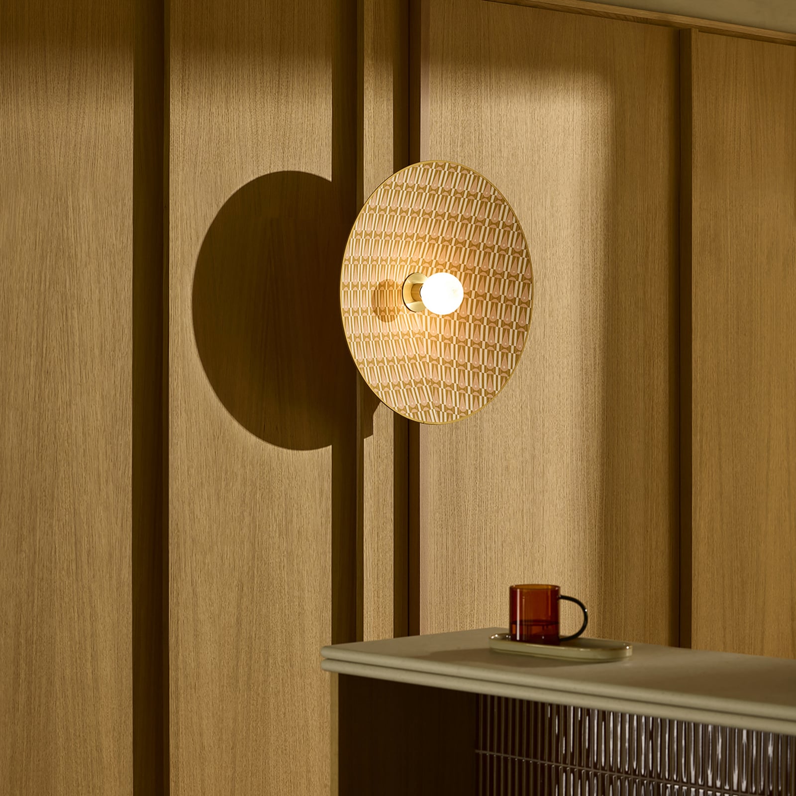 MARKET SET Gatsby fali világítás, myra, Ø 60 cm, E27