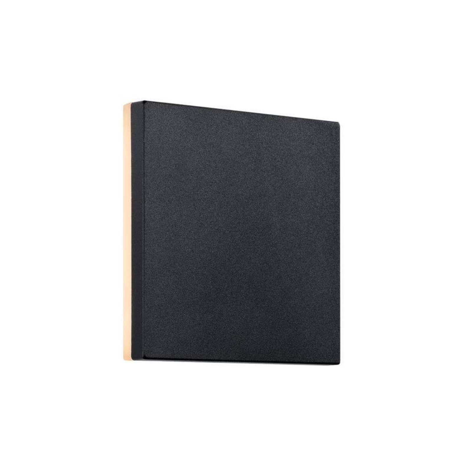 Artego Square LED Aplique de Pared Black - Nordlux