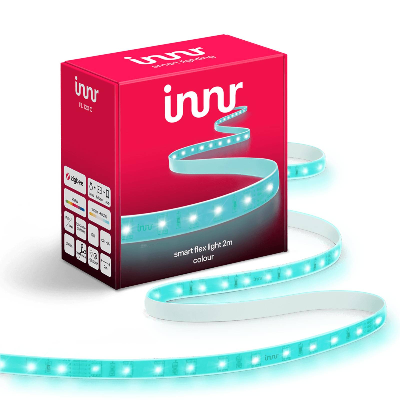 Image of Innr ruban LED Flex Light RGBW, avec fiche, 2m 8172781552718