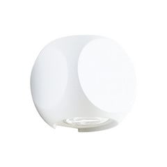Aplique LED exterior Ballito up-/downlight, blanco