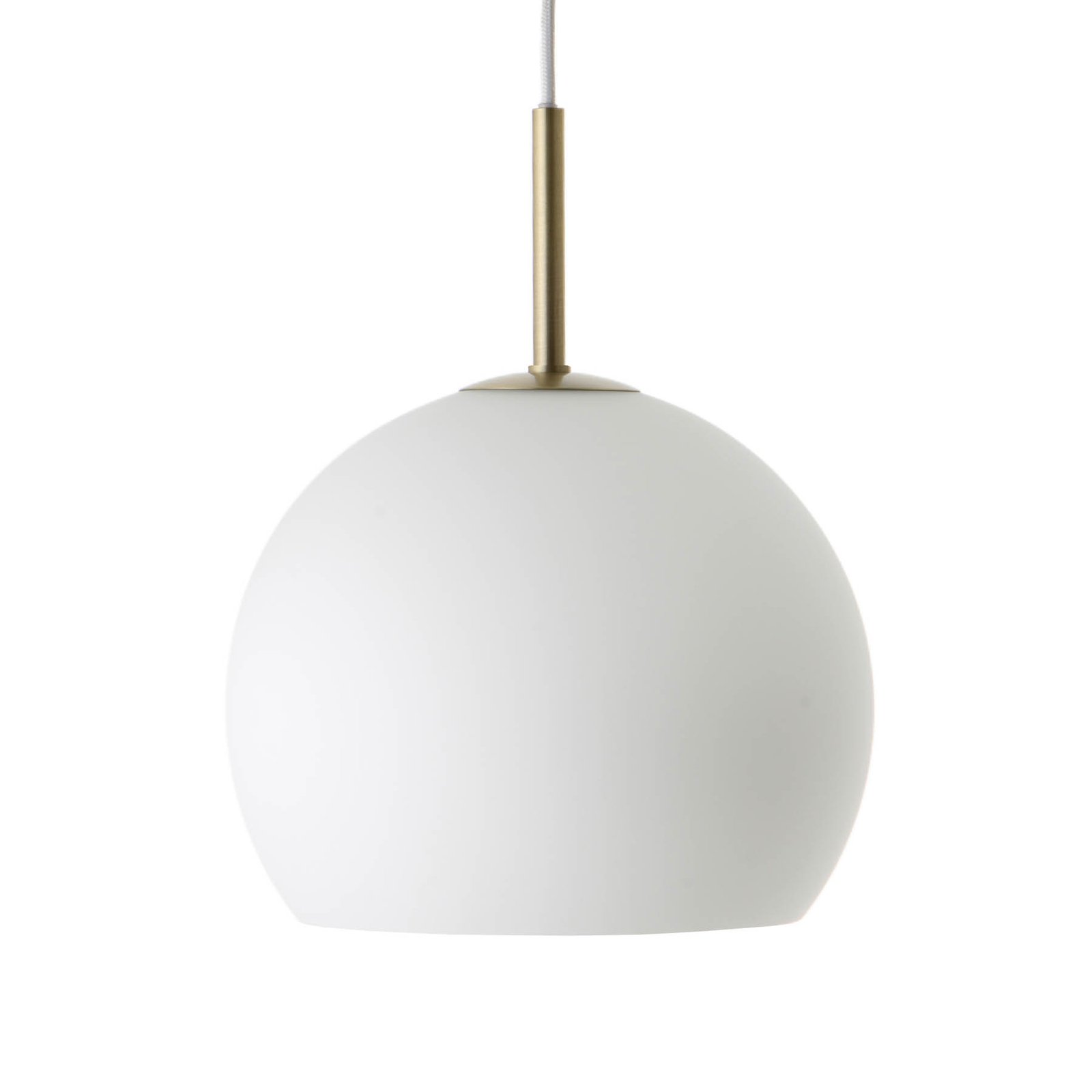 FRANDSEN Ball Glass lámpara colgante Ø 25 cm
