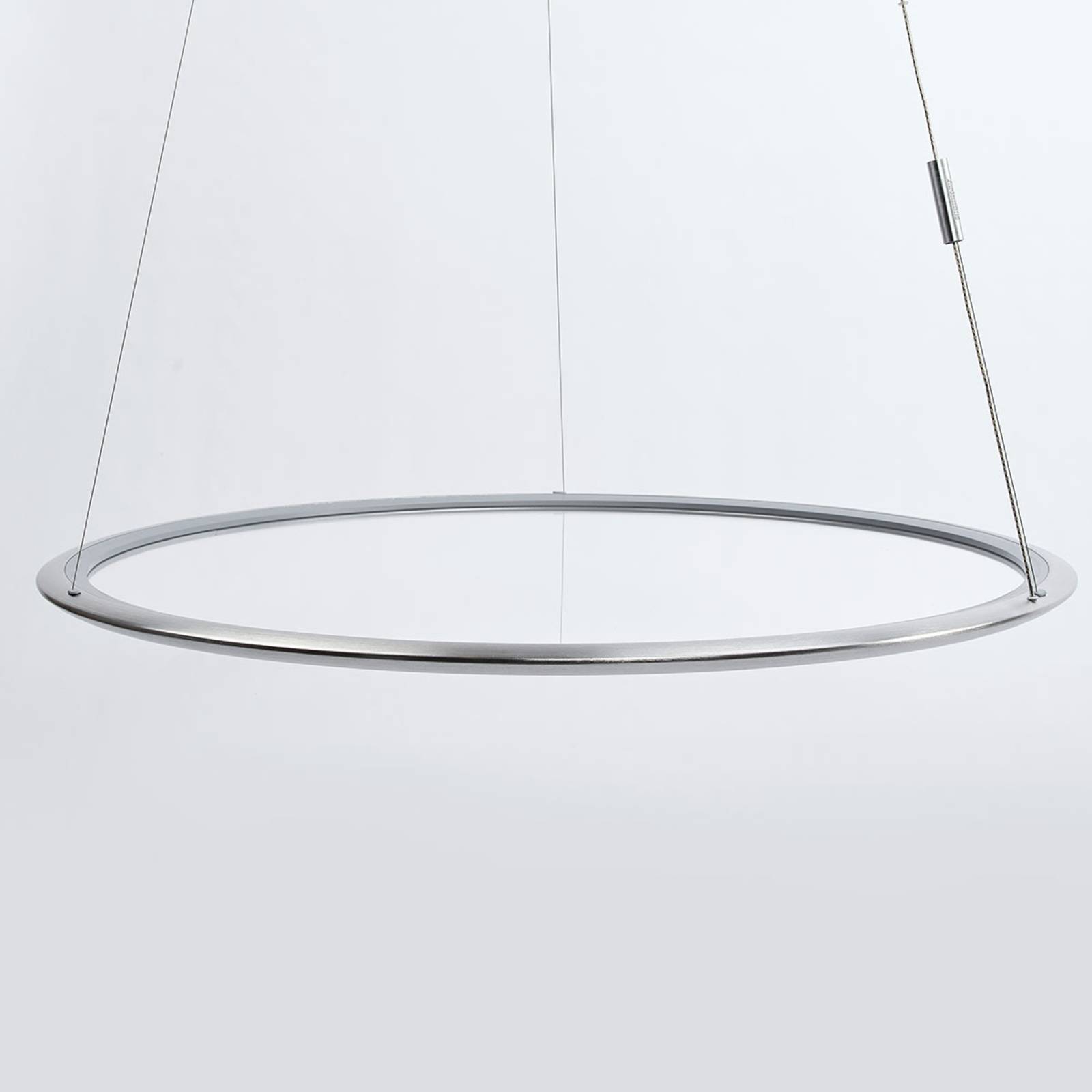 Artemide Discovery lampa wisząca pozioma aluminium