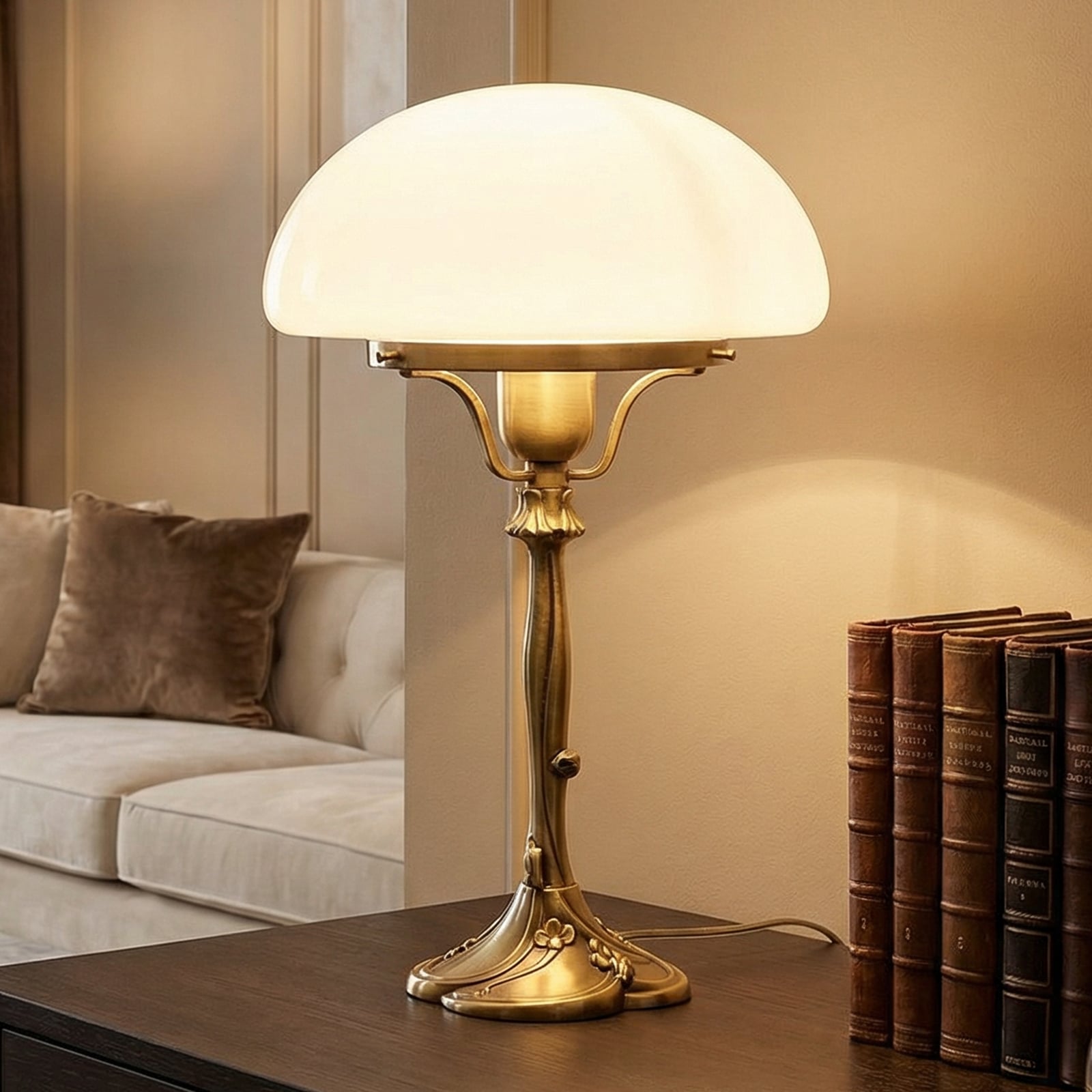 Lampe à poser Katharina au style classique