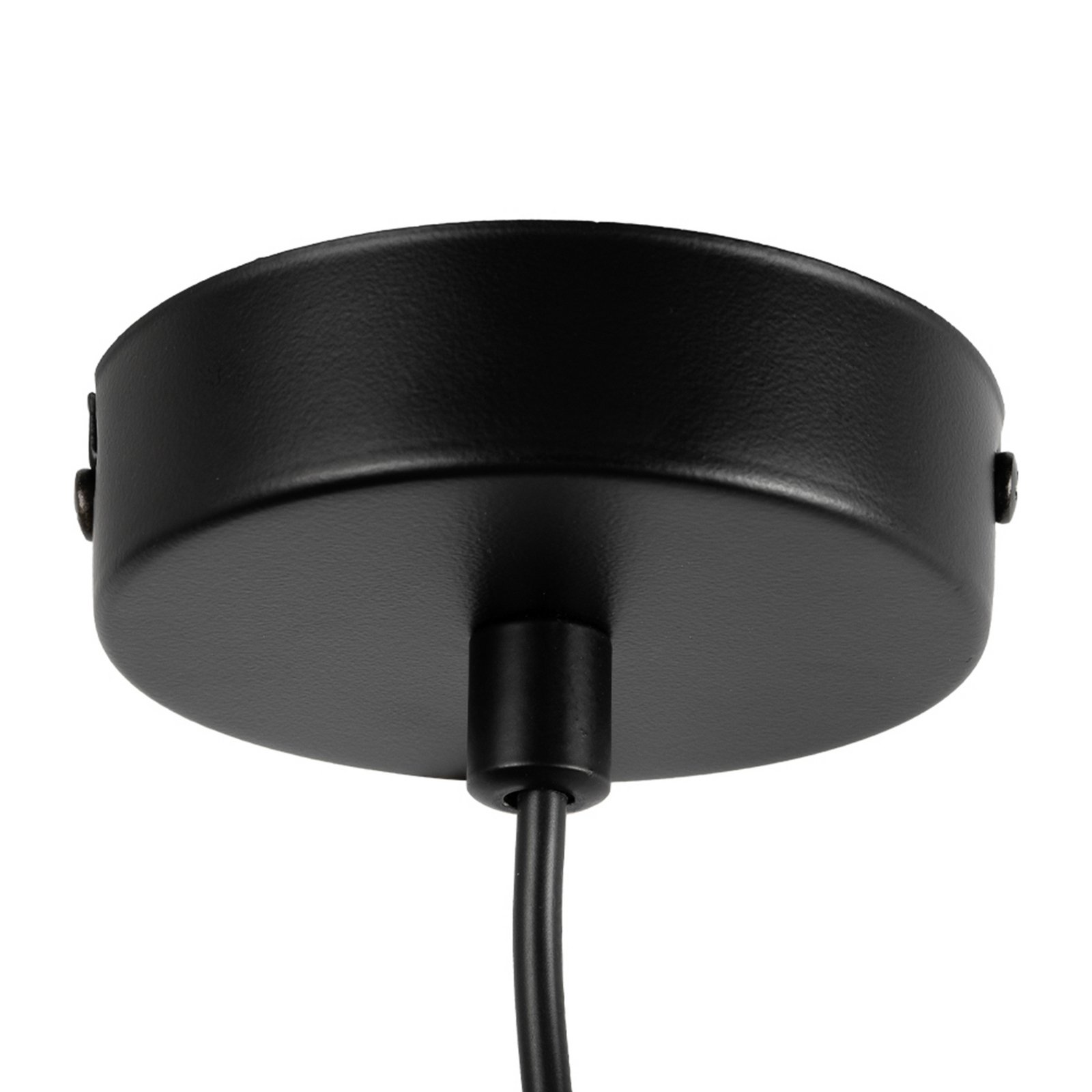 Candeeiro suspenso Roya Cylinder, Ø 55 cm, bege, papel