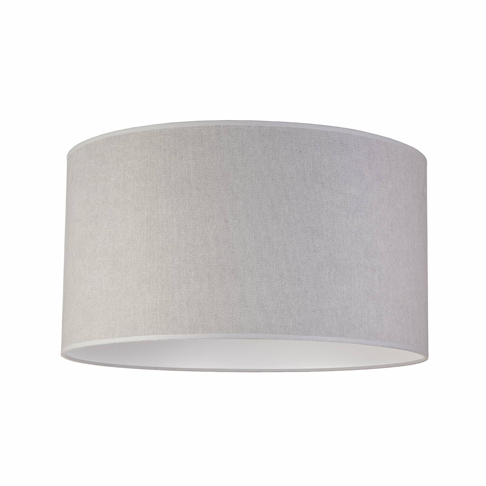 Euluna Ceiling Light - Living / Dining Room - Flush Ceiling Light - dimmable - Silver