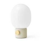 JWDA Bordslampa S Alabaster White/Brass - Audo Copenhagen