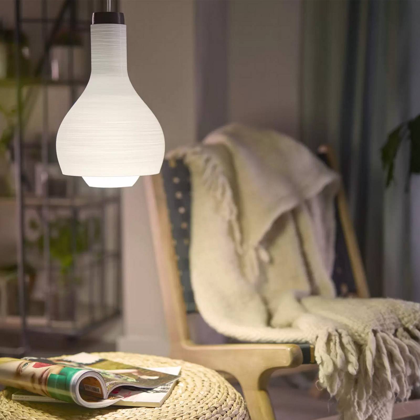 Żarówka LED Philips E27 A60 4W 840lm 2700K opal, opakowanie 6 szt