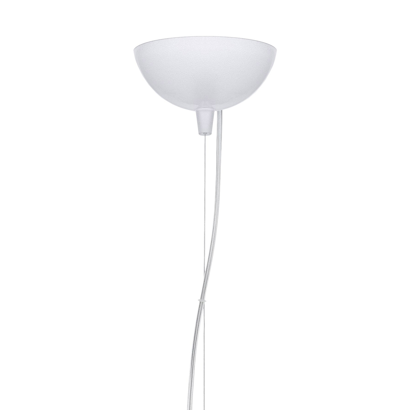 Kartell Big Bloom LED hanglamp G9, transparant