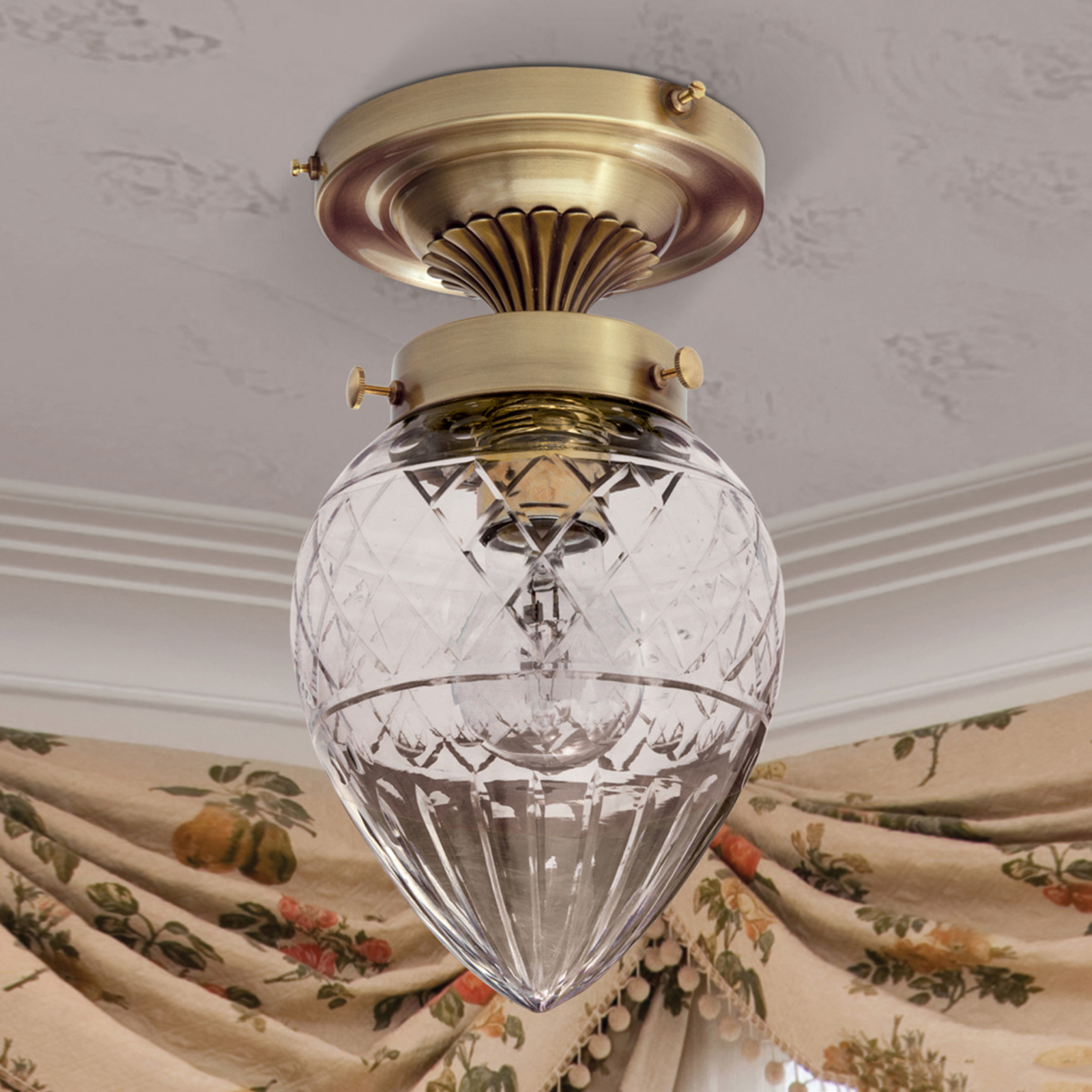 Enna Ceiling Light Small Single Bulb